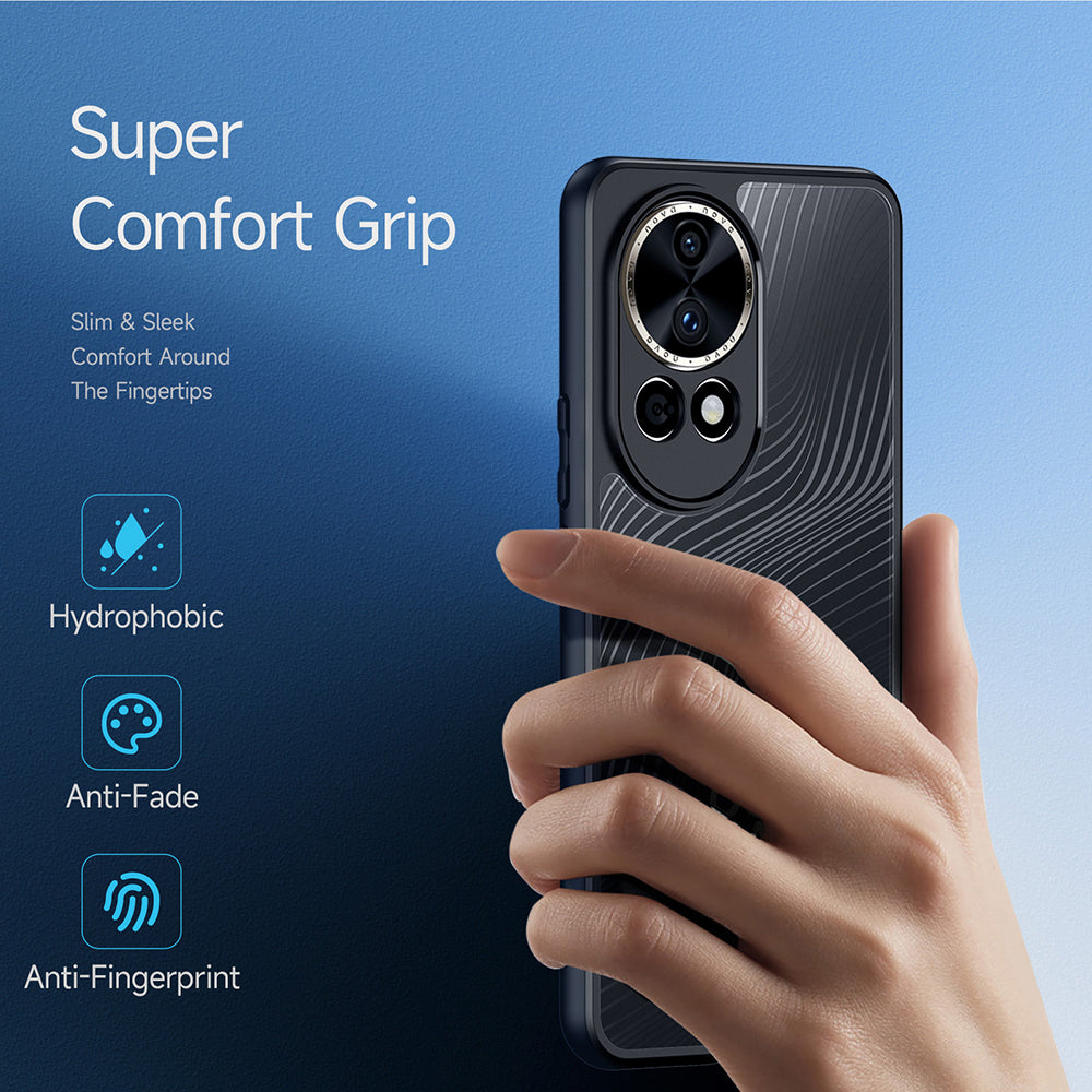 Futrola za Huawei nova 12 Pro, DUX DUCIS, Aimo, Crna