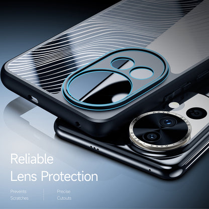 Futrola za Huawei nova 12 Pro, DUX DUCIS, Aimo, Crna