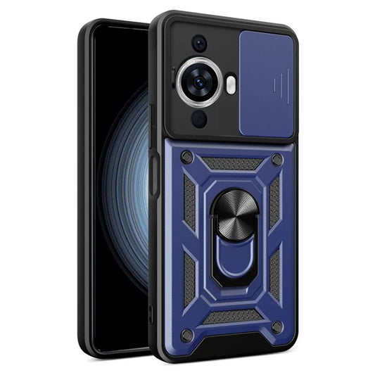 Futrola za Huawei nova 12s / nova 11, Techsuit, CamShield, Plava