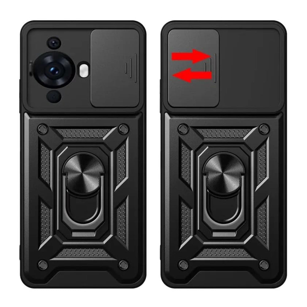 Futrola za Huawei nova 12s / nova 11, Techsuit, CamShield, Plava