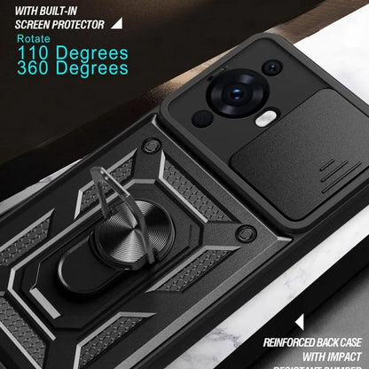 Futrola za Huawei nova 12s / nova 11, Techsuit, CamShield, Plava