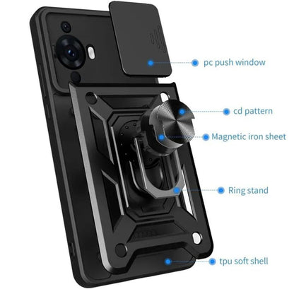 Futrola za Huawei nova 12s / nova 11, Techsuit, CamShield, Plava