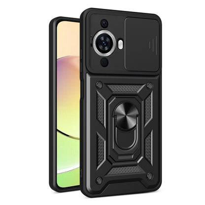 Futrola za Huawei nova 12s / nova 11, Techsuit, CamShield, Crna