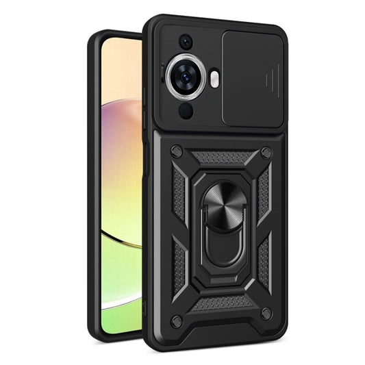 Futrola za Huawei nova 12s / nova 11, Techsuit, CamShield, Crna