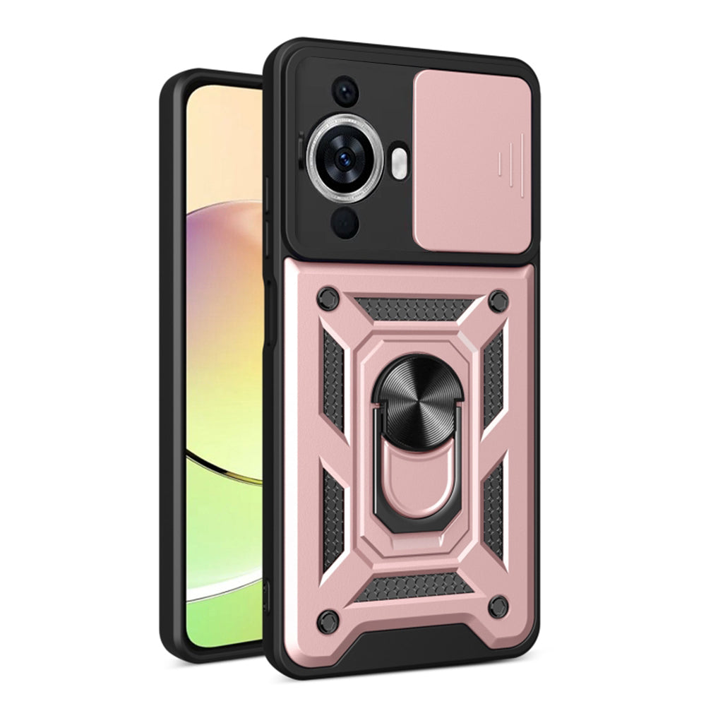 Futrola za Huawei nova 12s / nova 11, Techsuit, CamShield, Roze