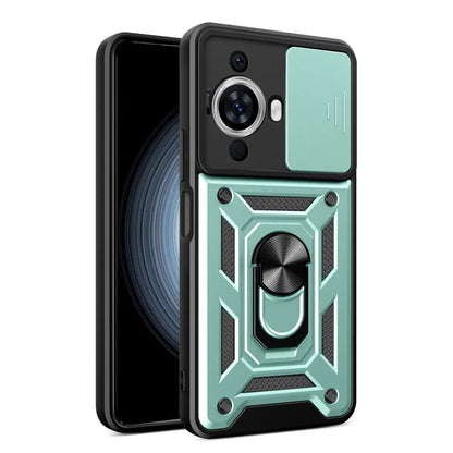 Futrola za Huawei nova 12s / nova 11, Techsuit, CamShield, Zelena