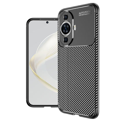 Futrola za Huawei nova 12s / nova 11, Techsuit, CarbonFiber, Crna