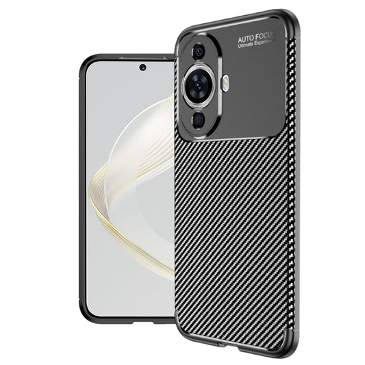 Futrola za Huawei nova 12s / nova 11, Techsuit, CarbonFiber, Crna