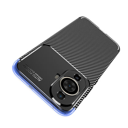 Futrola za Huawei nova 12s / nova 11, Techsuit, CarbonFiber, Crna