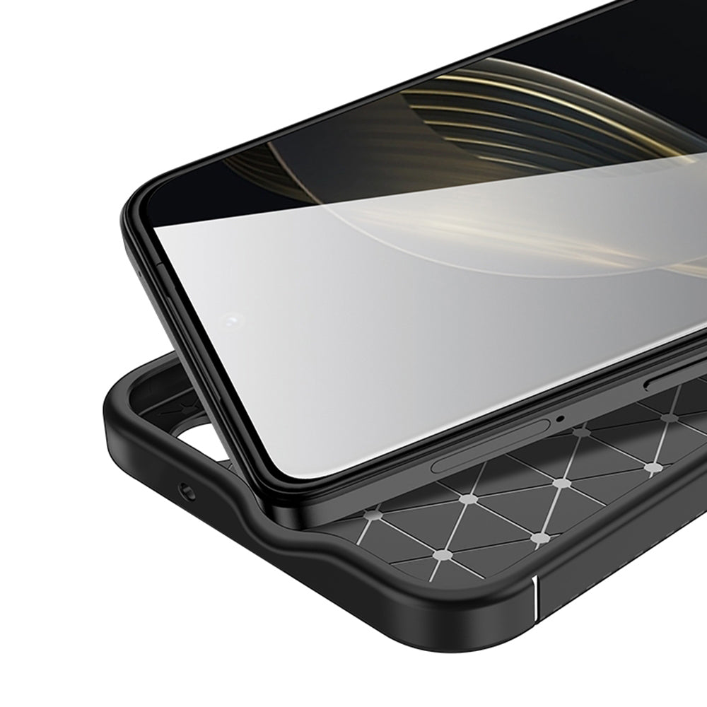 Futrola za Huawei nova 12s / nova 11, Techsuit, CarbonFiber, Crna