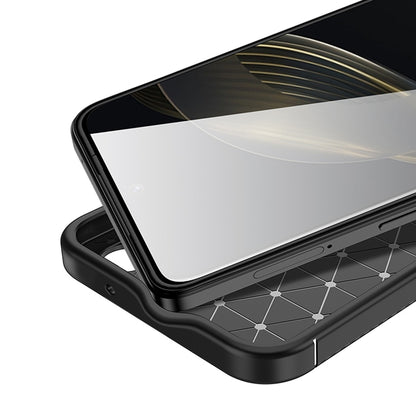 Futrola za Huawei nova 12s / nova 11, Techsuit, CarbonFiber, Crna