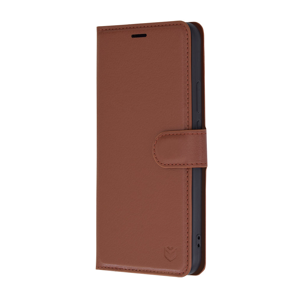 Futrola za Huawei nova 12s / nova 11, Techsuit, Leather Folio, Braon