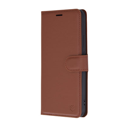 Futrola za Huawei nova 12s / nova 11, Techsuit, Leather Folio, Braon