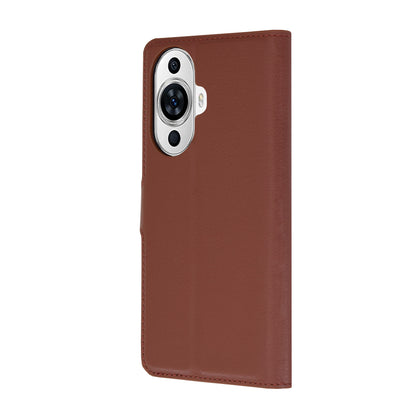 Futrola za Huawei nova 12s / nova 11, Techsuit, Leather Folio, Braon