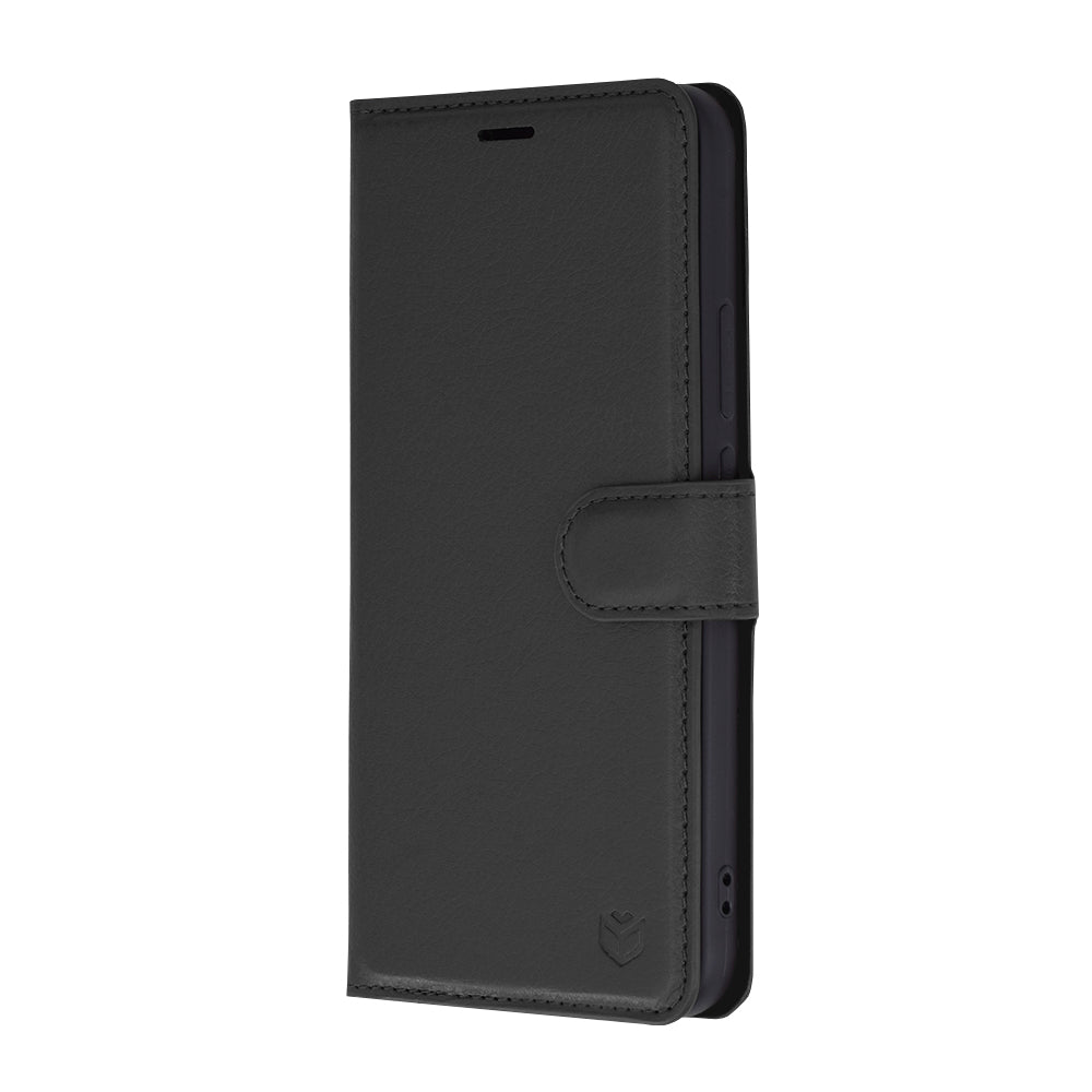 Futrola za Huawei nova 12s / nova 11, Techsuit, Leather Folio, Crna