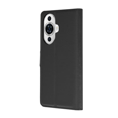 Futrola za Huawei nova 12s / nova 11, Techsuit, Leather Folio, Crna