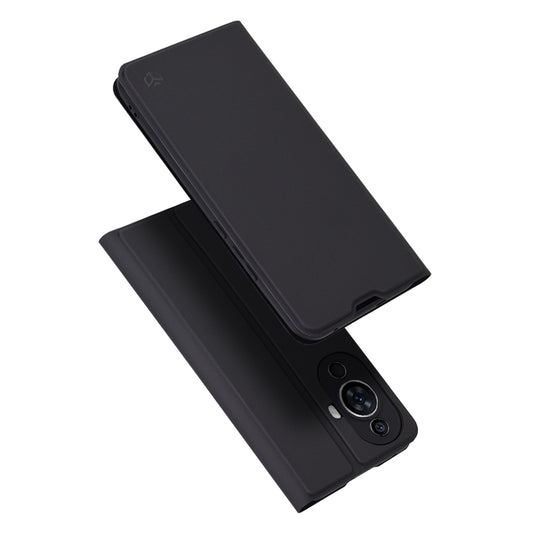 Futrola za Huawei nova 12s / nova 11, Techsuit, Magskin Book, Crna