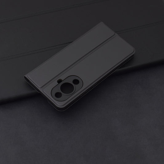 Futrola za Huawei nova 12s / nova 11, Techsuit, Magskin Book, Crna