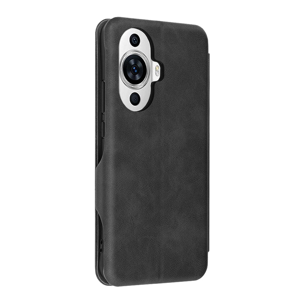 Futrola za Huawei nova 12s / nova 11, Techsuit, Safe Wallet Plus, Crna