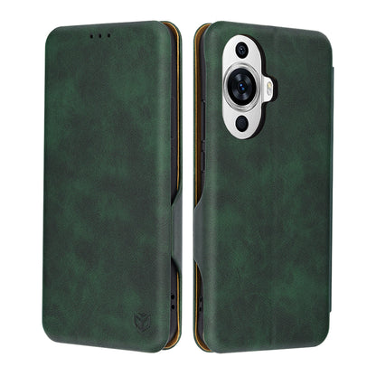 Futrola za Huawei nova 12s / nova 11, Techsuit, Safe Wallet Plus, Zelena