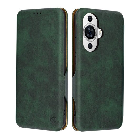 Futrola za Huawei nova 12s / nova 11, Techsuit, Safe Wallet Plus, Zelena
