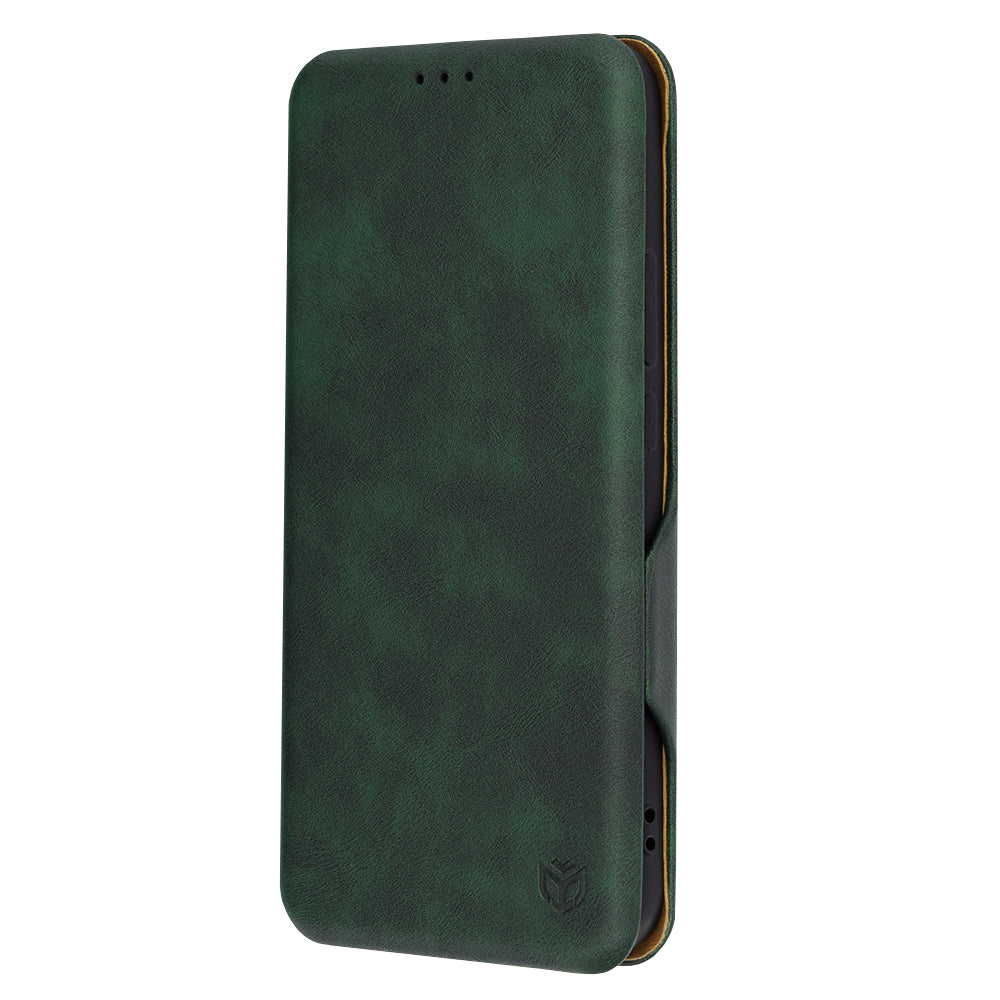 Futrola za Huawei nova 12s / nova 11, Techsuit, Safe Wallet Plus, Zelena