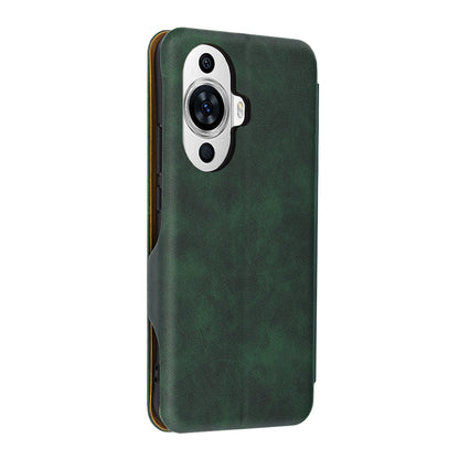 Futrola za Huawei nova 12s / nova 11, Techsuit, Safe Wallet Plus, Zelena