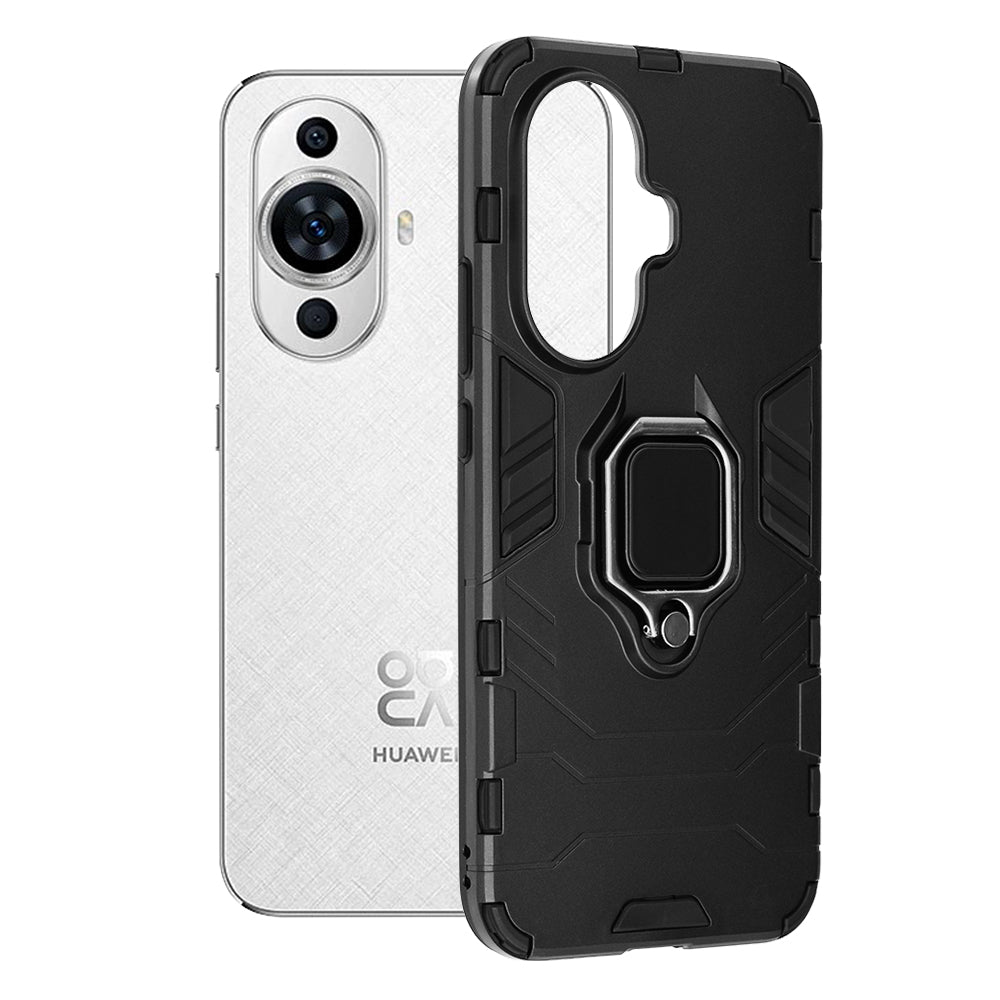 Futrola za Huawei nova 12s / nova 11, Techsuit, Shield, Crna