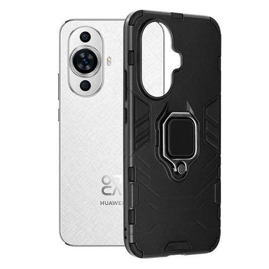 Futrola za Huawei nova 12s / nova 11, Techsuit, Shield, Crna
