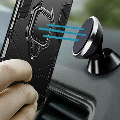 Futrola za Huawei nova 12s / nova 11, Techsuit, Shield, Crna