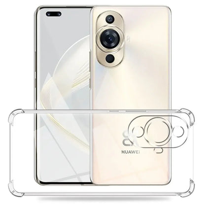 Futrola za Huawei nova 12s / nova 11, Techsuit, Shockproof Clear, Providna