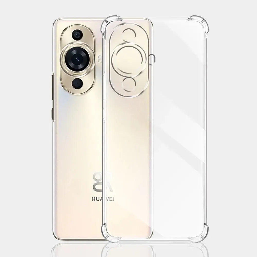Futrola za Huawei nova 12s / nova 11, Techsuit, Shockproof Clear, Providna