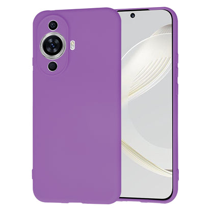 Futrola za Huawei nova 12s / nova 11, Techsuit, SoftFlex, Ljubičasta
