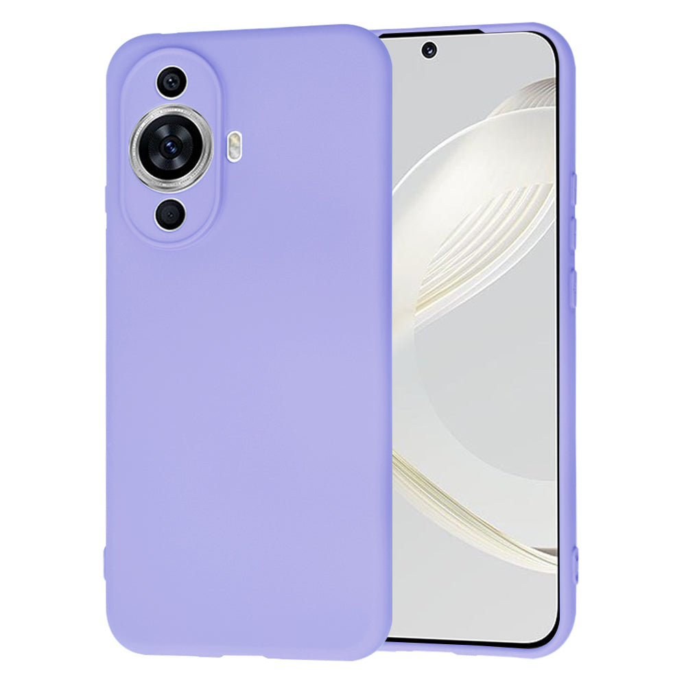 Futrola za Huawei nova 12s / nova 11, Techsuit, SoftFlex, Svetlo Ljubičasta