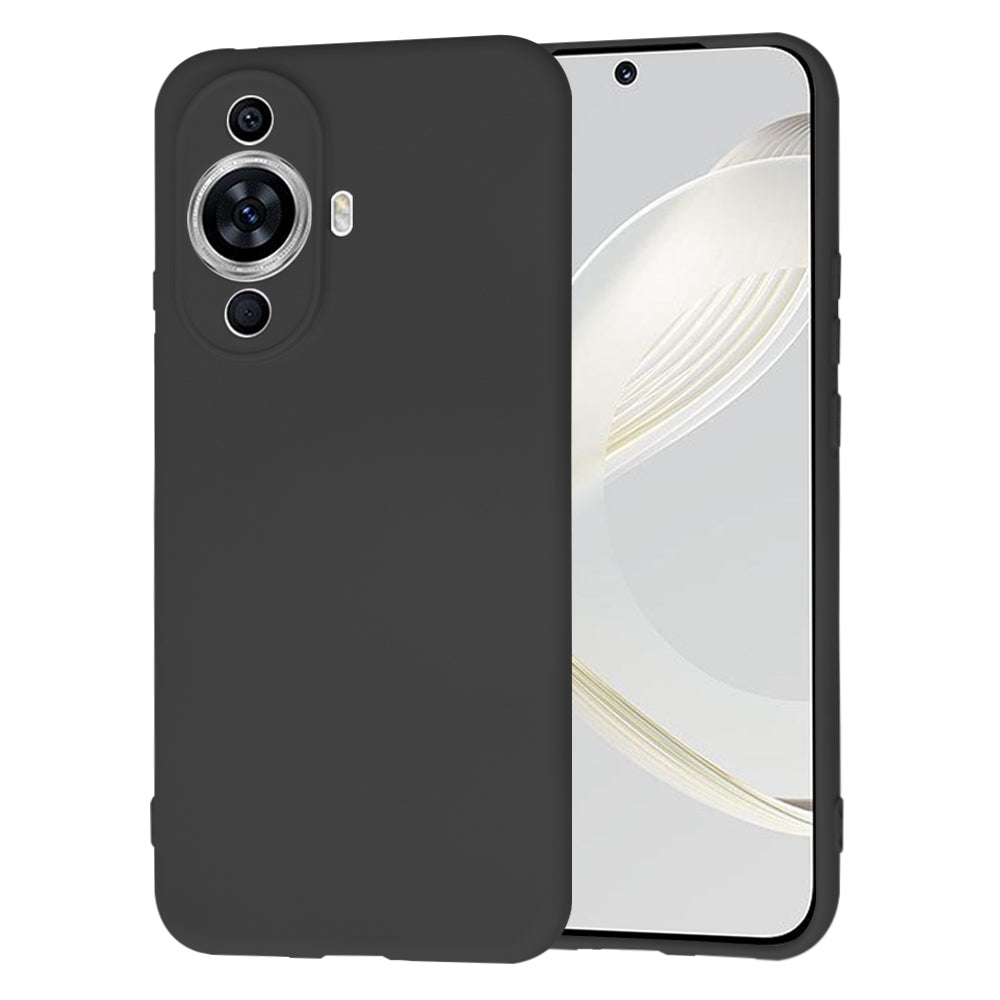 Futrola za Huawei nova 12s / nova 11, Techsuit, SoftFlex, Crna