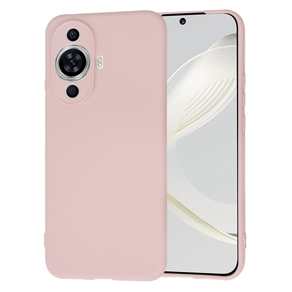 Futrola za Huawei nova 12s / nova 11, Techsuit, SoftFlex, Roze