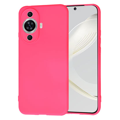 Futrola za Huawei nova 12s / nova 11, Techsuit, SoftFlex, Tamno Roze