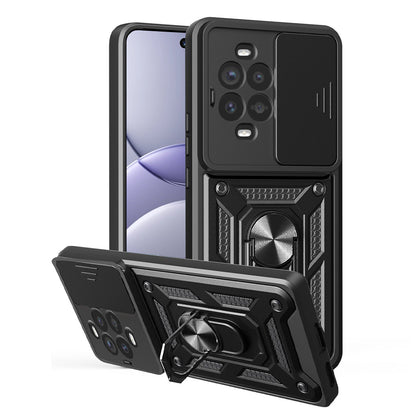 Futrola za Huawei nova 13 Pro, Techsuit, CamShield, Crna