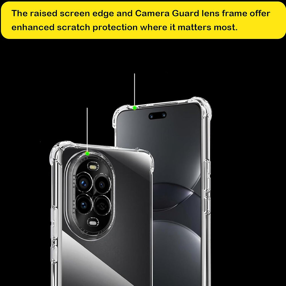 Futrola za Huawei nova 13 Pro, Techsuit, Shockproof Clear, Providna