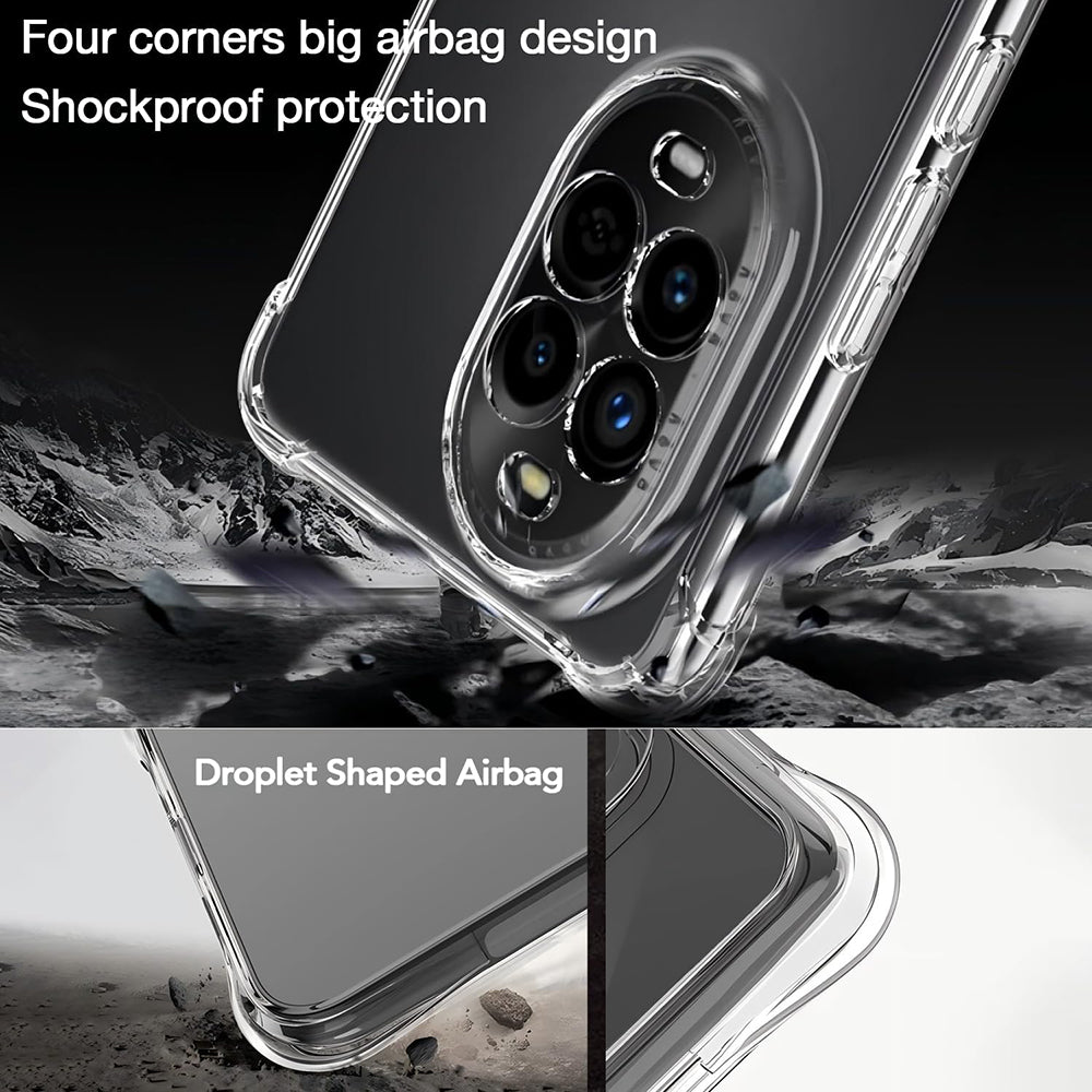 Futrola za Huawei nova 13 Pro, Techsuit, Shockproof Clear, Providna