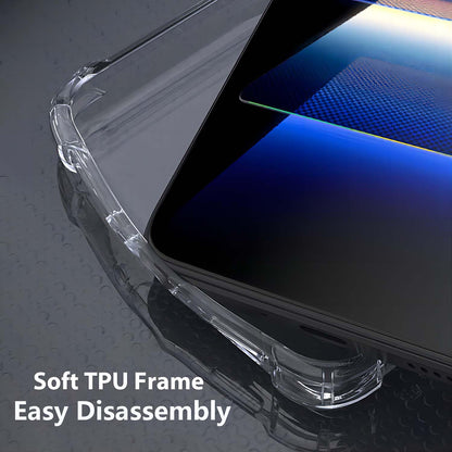 Futrola za Huawei nova 13 Pro, Techsuit, Shockproof Clear, Providna