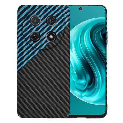 Futrola za Huawei nova 13i / nova 12i, Techsuit, Carbonite FiberShell, Crno Plava