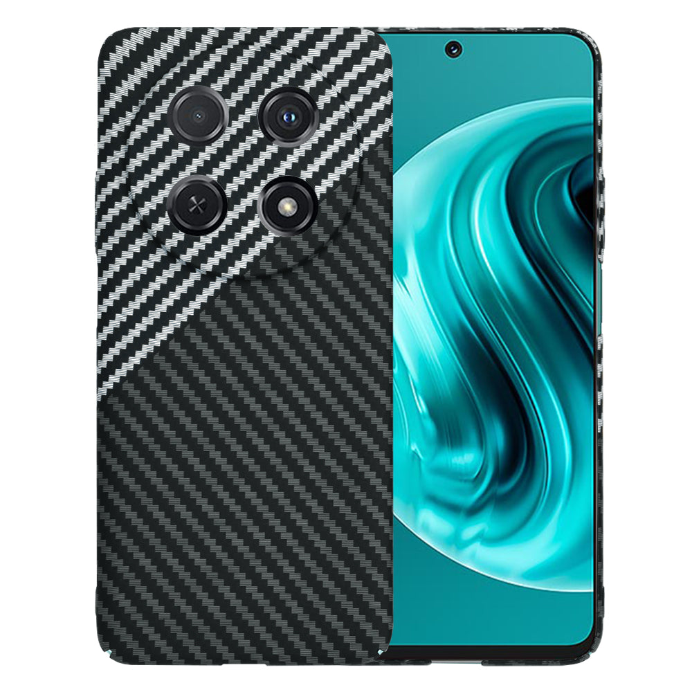 Futrola za Huawei nova 13i / nova 12i, Techsuit, Carbonite FiberShell, Crno Siva