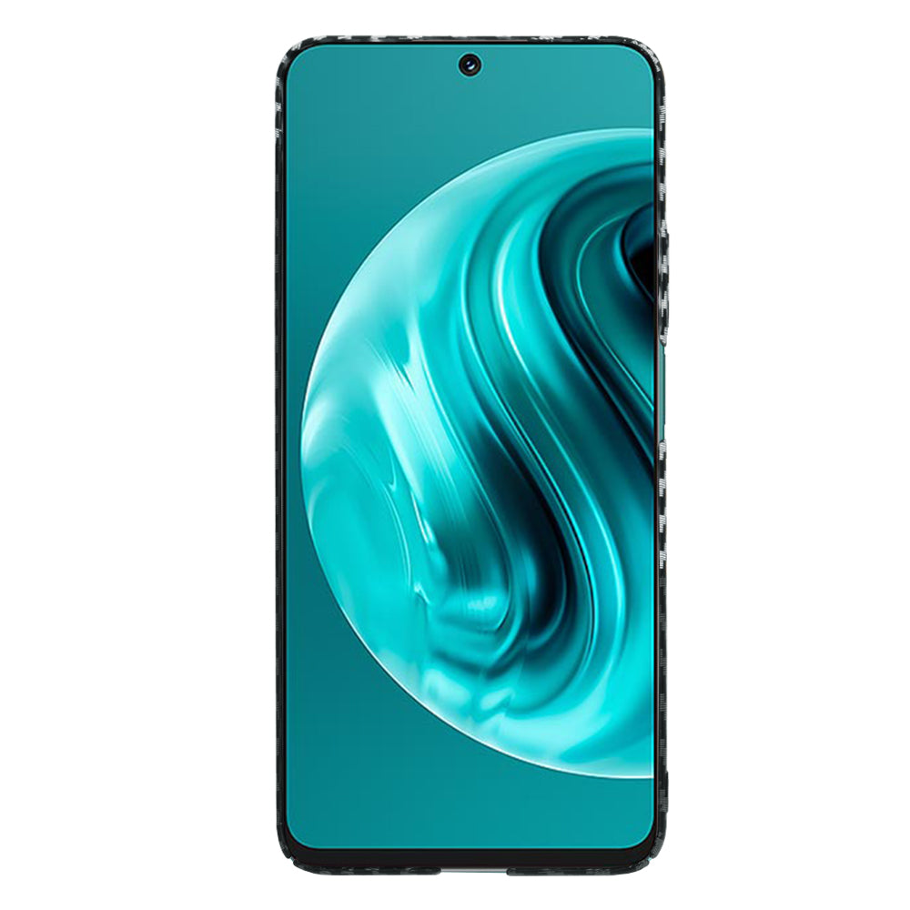 Futrola za Huawei nova 13i / nova 12i, Techsuit, Carbonite FiberShell, Crno Siva