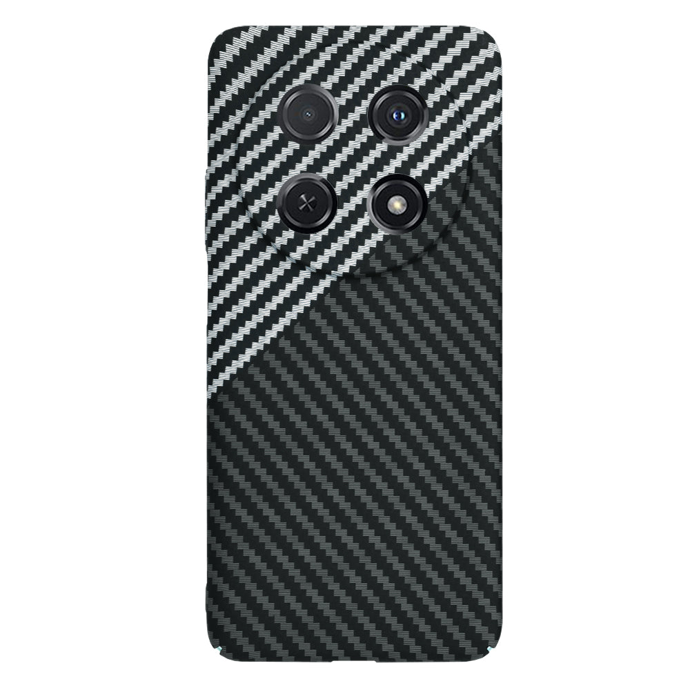 Futrola za Huawei nova 13i / nova 12i, Techsuit, Carbonite FiberShell, Crno Siva