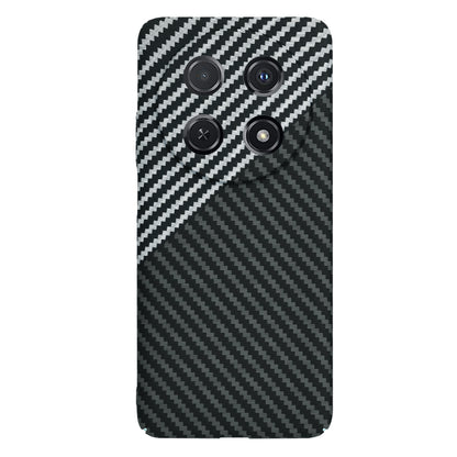 Futrola za Huawei nova 13i / nova 12i, Techsuit, Carbonite FiberShell, Crno Siva