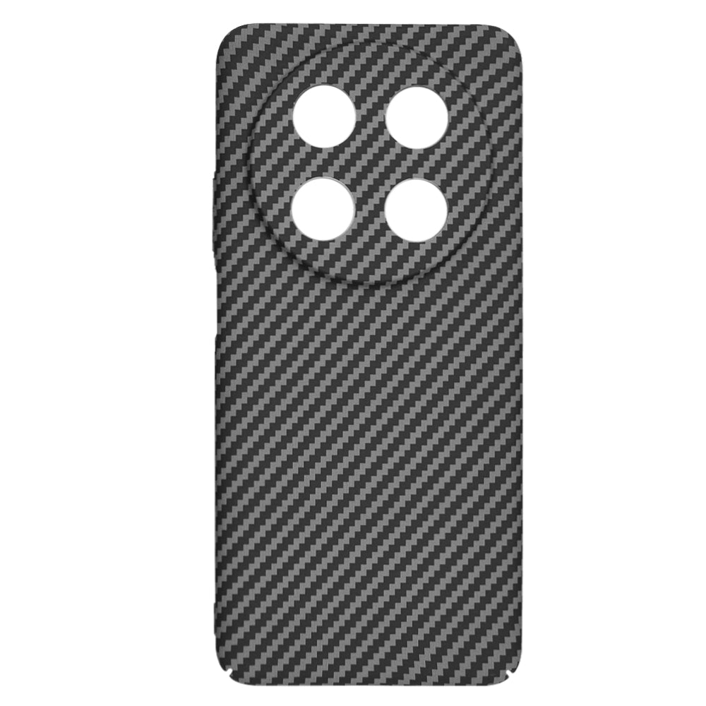Futrola za Huawei nova 13i / nova 12i, Techsuit, Carbonite FiberShell, Crna