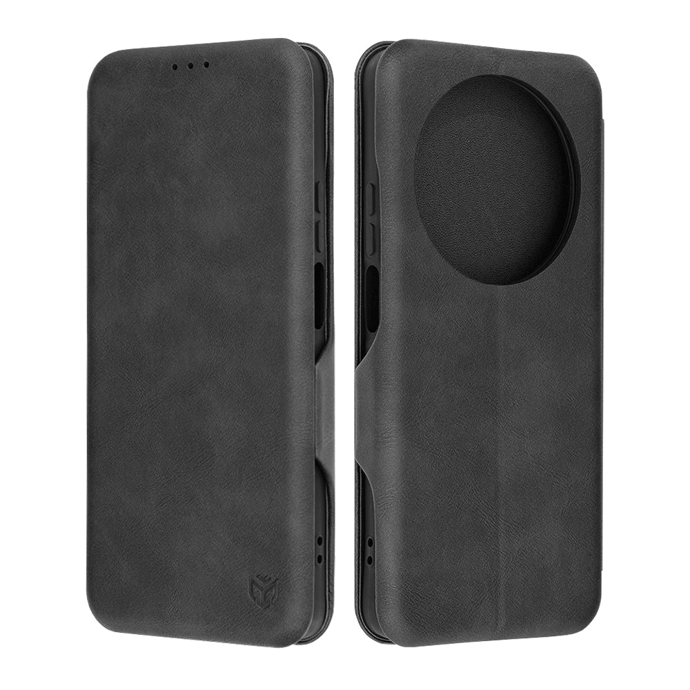 Futrola za Huawei nova 13i / nova 12i, Techsuit, Safe Wallet Plus, Crna