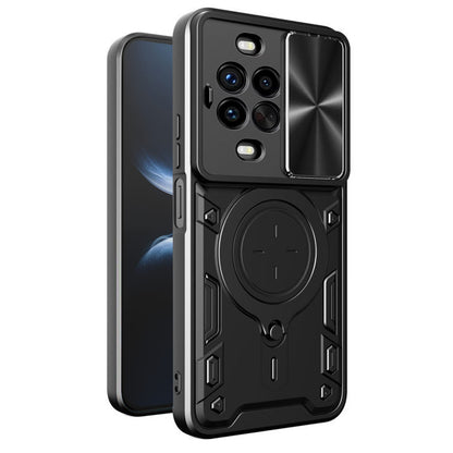 Futrola za Huawei nova 14 Pro, Techsuit, CamGuard Pro, Crna