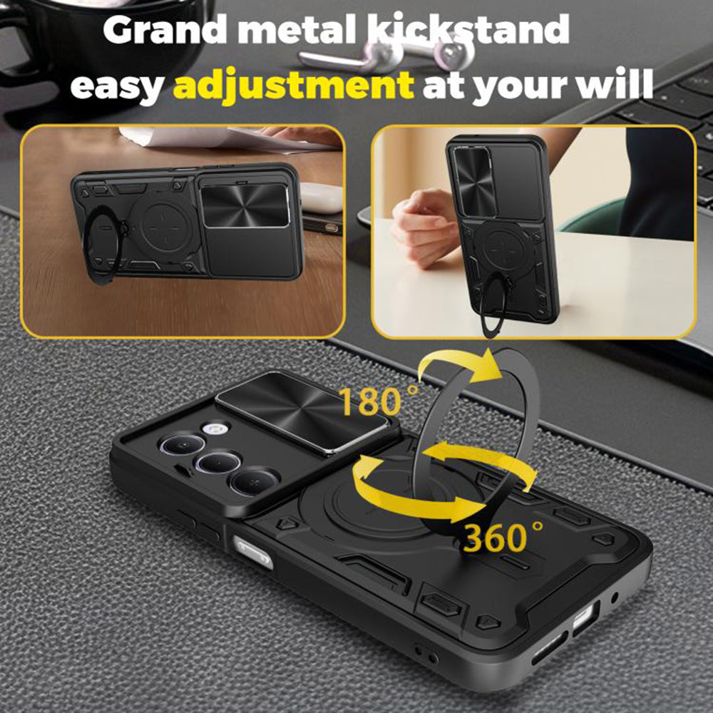 Futrola za Huawei nova 14 Pro, Techsuit, CamGuard Pro, Crna